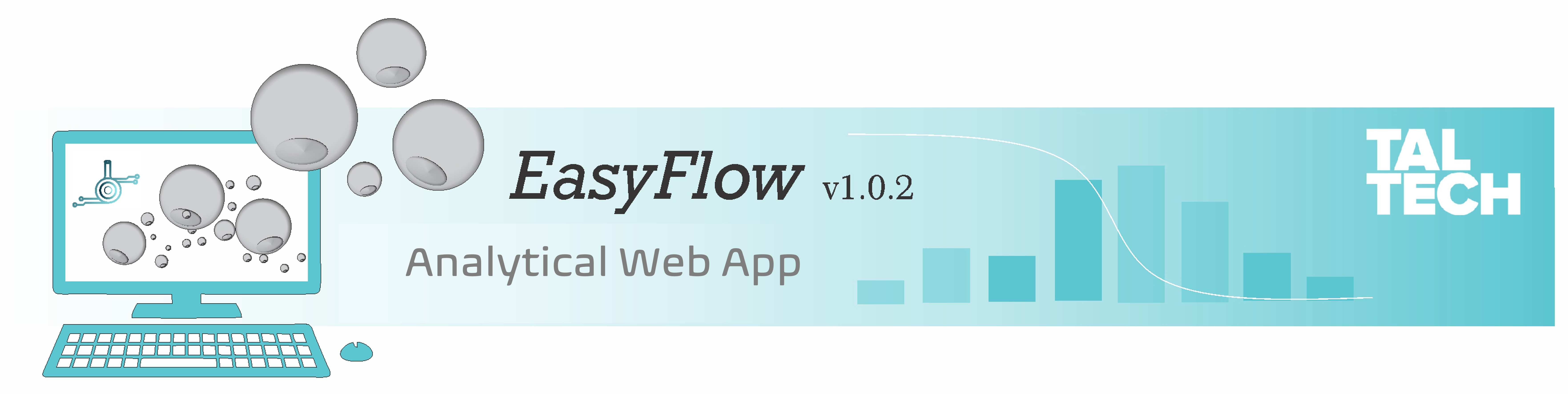 EasyFlow — droplet microfluidics analytical web app